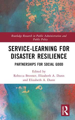 Service-Learning for Disaster Resilience: Partnerships for Social Good de Lucia Velotti