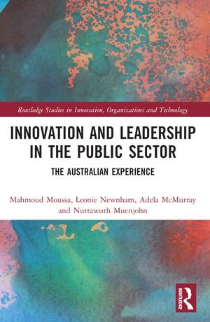 Innovation and Leadership in the Public Sector: The Australian Experience de Mahmoud Moussa