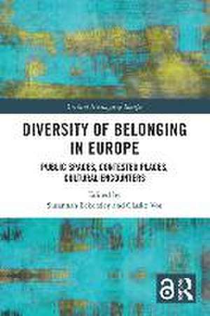 Diversity of Belonging in Europe: Public Spaces, Contested Places, Cultural Encounters de Susannah Eckersley