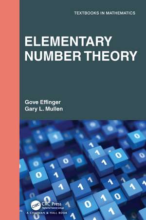 Elementary Number Theory de Gove Effinger