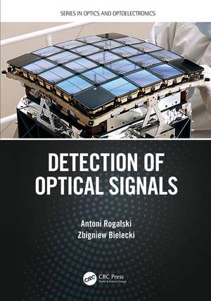 Detection of Optical Signals de Antoni Rogalski