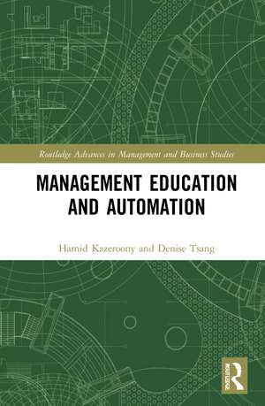 Management Education and Automation de Denise Tsang