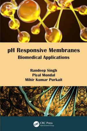 pH Responsive Membranes: Biomedical Applications de Randeep Singh