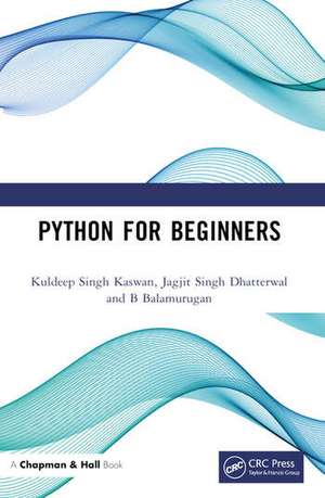 Python for Beginners de B. Balamurugan