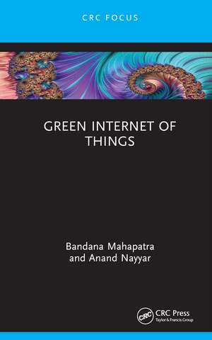 Green Internet of Things de Bandana Mahapatra