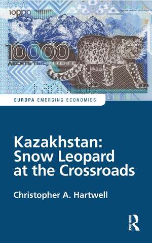 Kazakhstan: Snow Leopard at the Crossroads de Christopher Hartwell