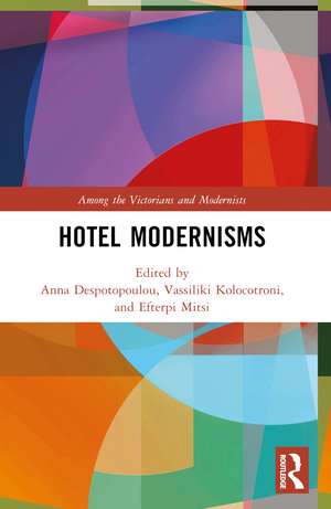 Hotel Modernisms de Anna Despotopoulou