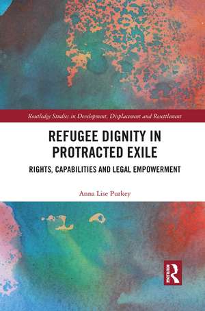 Refugee Dignity in Protracted Exile: Rights, Capabilities and Legal Empowerment de Anna Lise Purkey