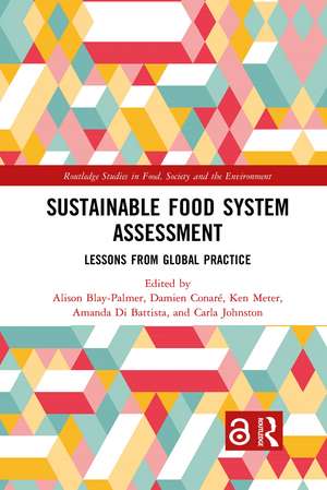 Sustainable Food System Assessment: Lessons from Global Practice de Alison Blay-Palmer