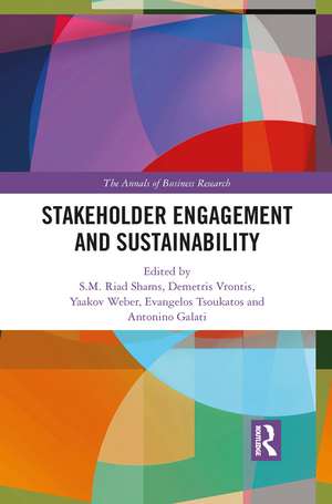 Stakeholder Engagement and Sustainability de S.M.Riad Shams