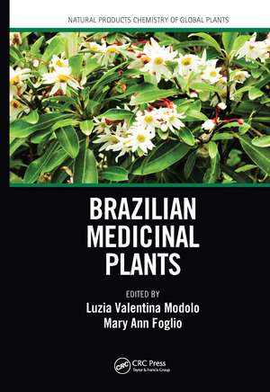 Brazilian Medicinal Plants de Luzia Valentina Modolo