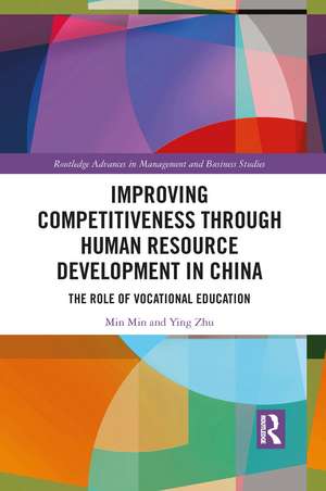 Improving Competitiveness through Human Resource Development in China: The Role of Vocational Education de Min Min