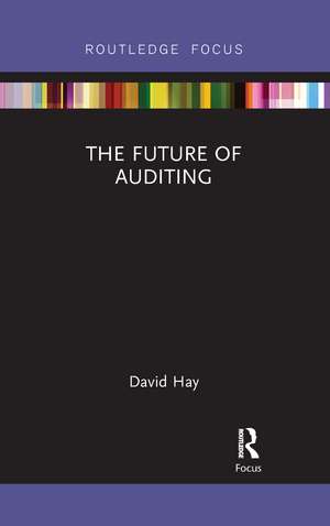 The Future of Auditing de David Hay