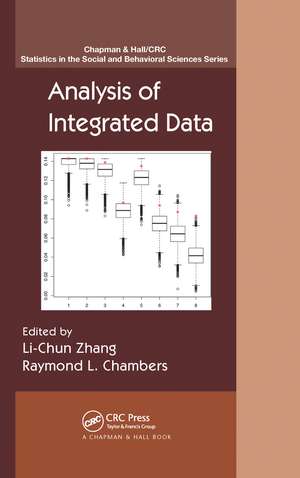 Analysis of Integrated Data de Li-Chun Zhang