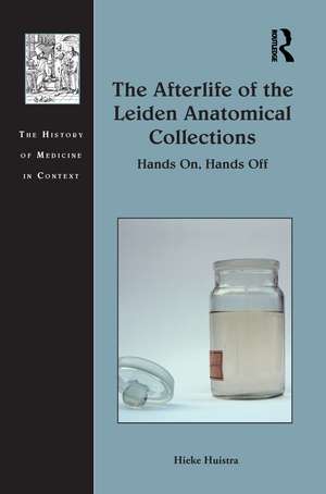 The Afterlife of the Leiden Anatomical Collections: Hands On, Hands Off de Hieke Huistra