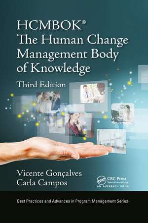 The Human Change Management Body of Knowledge (HCMBOK®) de Vicente Goncalves