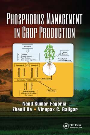 Phosphorus Management in Crop Production de Nand Kumar Fageria