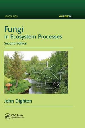 Fungi in Ecosystem Processes de John Dighton