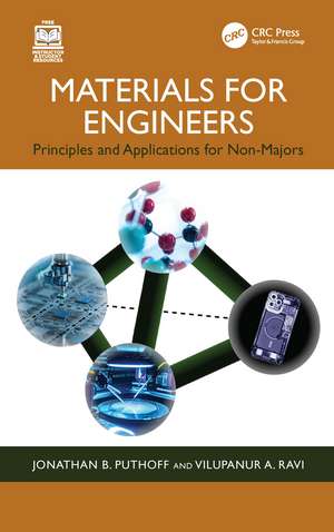 Materials for Engineers: Principles and Applications for Non-Majors de Jonathan B. Puthoff