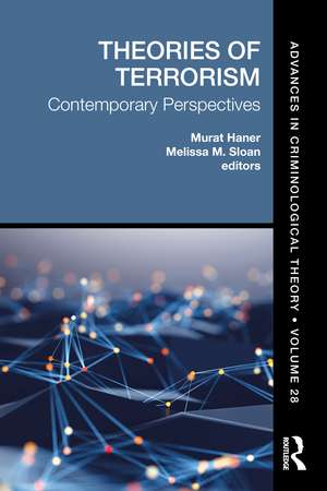 Theories of Terrorism: Contemporary Perspectives de Murat Haner