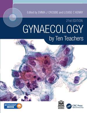 Gynaecology by Ten Teachers de Emma Crosbie