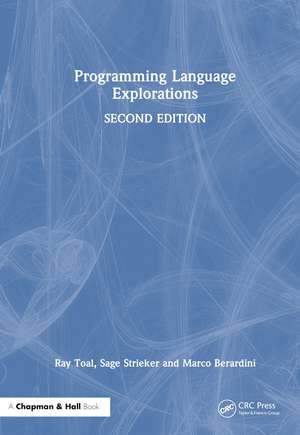 Programming Language Explorations de Ray Toal