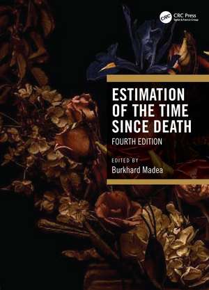 Estimation of the Time Since Death de Burkhard Madea