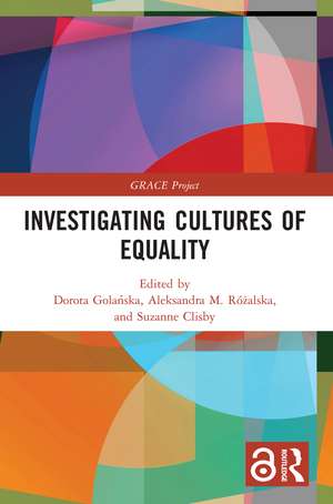 Investigating Cultures of Equality de Dorota Golańska