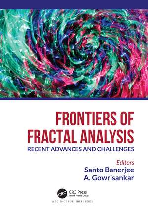 Frontiers of Fractal Analysis: Recent Advances and Challenges de Santo Banerjee