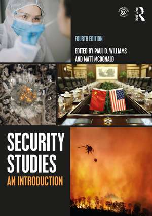 Security Studies: An Introduction de Paul D Williams