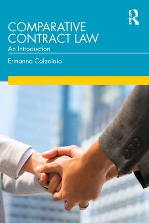 Comparative Contract Law: An Introduction de Ermanno Calzolaio