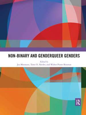 Non-binary and Genderqueer Genders de Motmans Joz