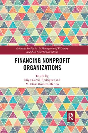 Financing Nonprofit Organizations de Inigo Garcia-Rodriguez