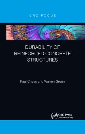 Durability of Reinforced Concrete Structures de Paul Chess