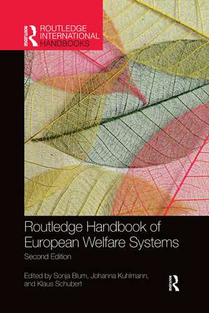 Routledge Handbook of European Welfare Systems de Sonja Blum