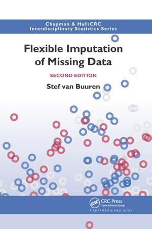 Flexible Imputation of Missing Data, Second Edition de Stef van Buuren