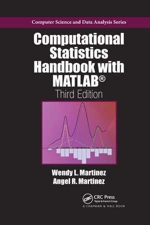 Computational Statistics Handbook with MATLAB de Wendy L. Martinez