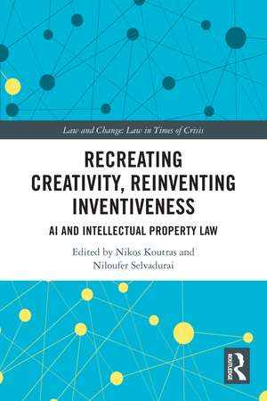 Recreating Creativity, Reinventing Inventiveness: AI and Intellectual Property Law de Nikos Koutras