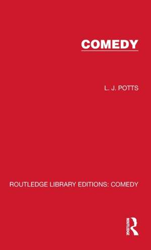 Comedy de L. J. Potts