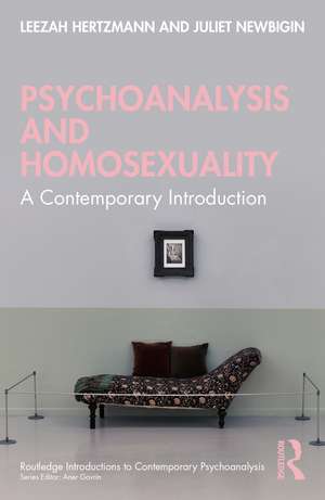 Psychoanalysis and Homosexuality: A Contemporary Introduction de Leezah Hertzmann