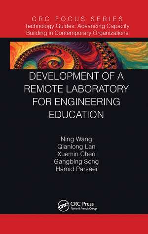 Development of a Remote Laboratory for Engineering Education de Ning Wang