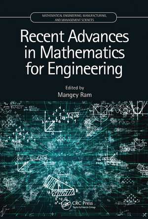 Recent Advances in Mathematics for Engineering de Mangey Ram