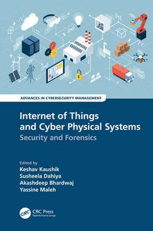 Internet of Things and Cyber Physical Systems de Akashdeep Bhardwaj