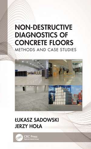 Non-Destructive Diagnostics of Concrete Floors: Methods and Case Studies de Łukasz Sadowski