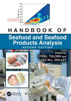 Handbook of Seafood and Seafood Products Analysis de Fidel Toldrá