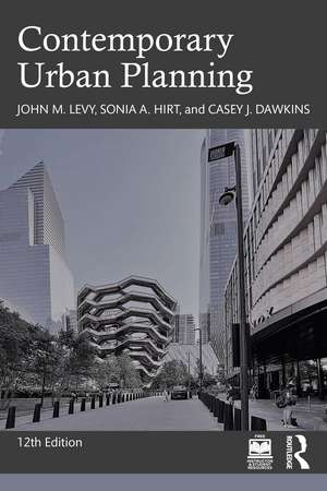 Contemporary Urban Planning de John M. Levy