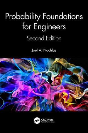 Probability Foundations for Engineers de Joel A. Nachlas