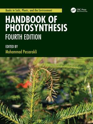 Handbook of Photosynthesis de Mohammad Pessarakli