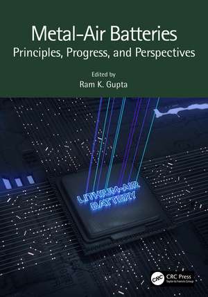 Metal-Air Batteries: Principles, Progress, and Perspectives de Ram K. Gupta