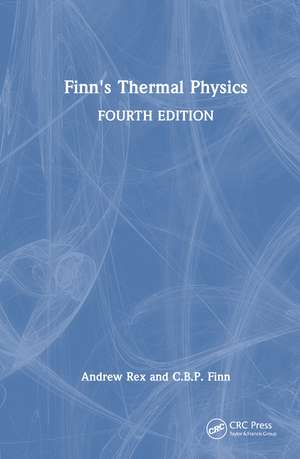 Finn's Thermal Physics de Andrew Rex